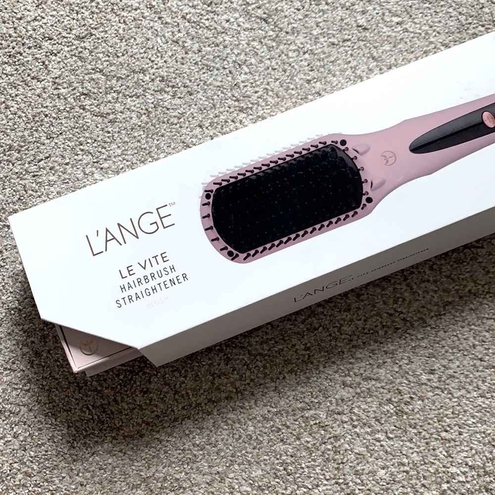 L’ANGE Hair Brush Straightener